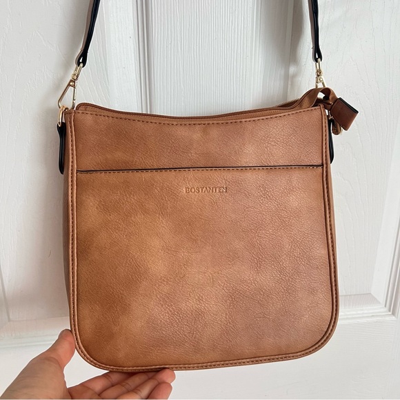 Bostanten | Nola Colorful straps Medium Hobo Crossbody Bag - Picture 11 of 14